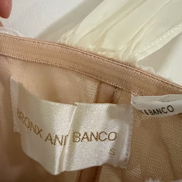 $850 NWOT Bronx and Banco Sabrina Lace Wedding Dress Midi - Picture 4 of 4